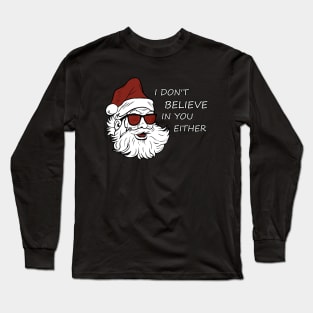 Bad Santa Long Sleeve T-Shirt